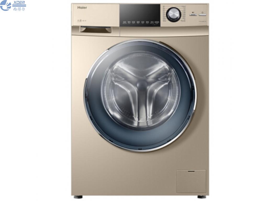 G100728BX12G海爾全自動(dòng)香檳金洗衣機