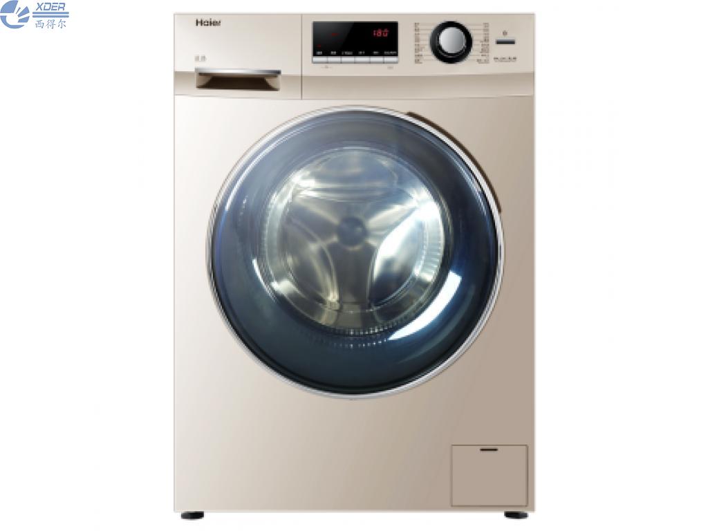 G100629HBX14G海爾全自動(dòng)金色滾筒洗衣機