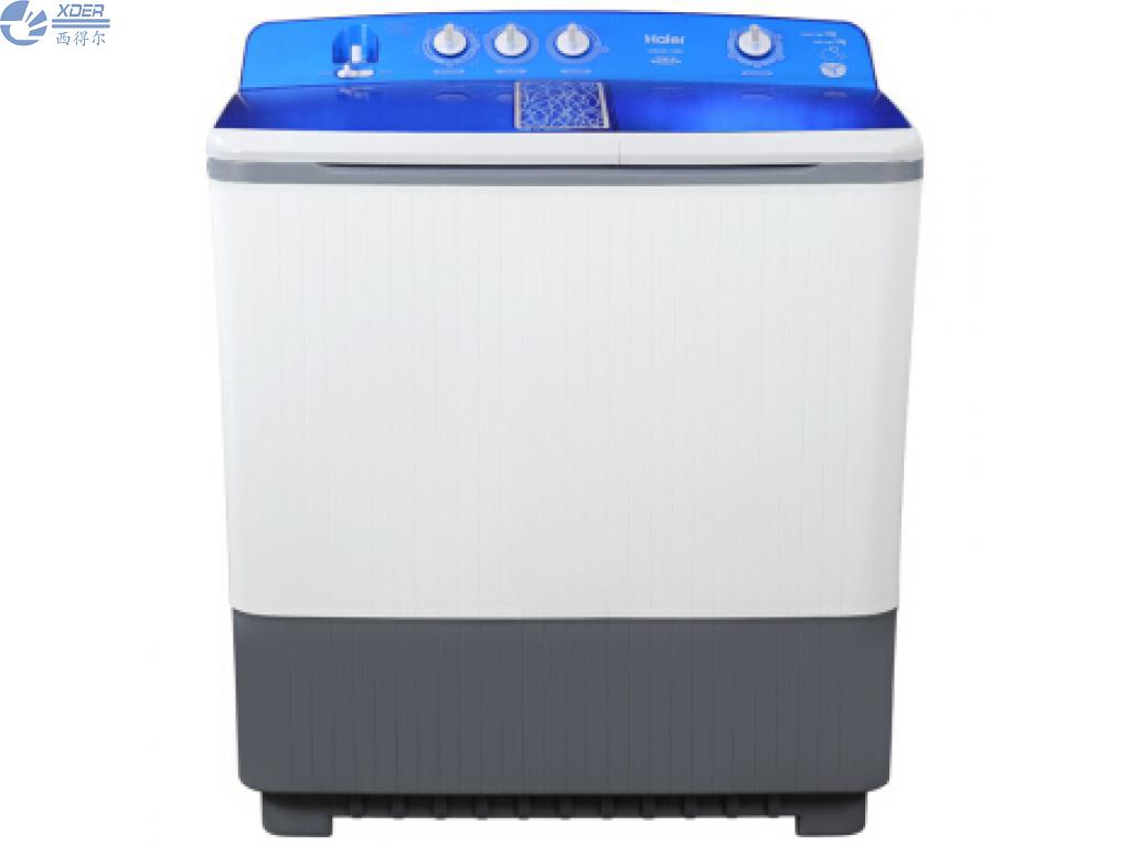 XPB180-1128S海爾半自動(dòng)孔雀藍洗衣機