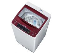 B8001Z71V海爾全自動(dòng)珠光酒紅波輪洗衣機
