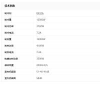 海爾KFRd-120LW/50BAC13（柜機